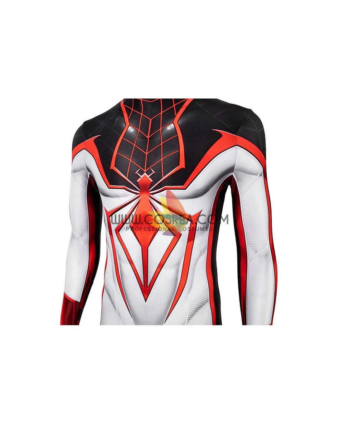 Miles Morales PS5 TRACK Suit Digital Printed Cosplay Costume