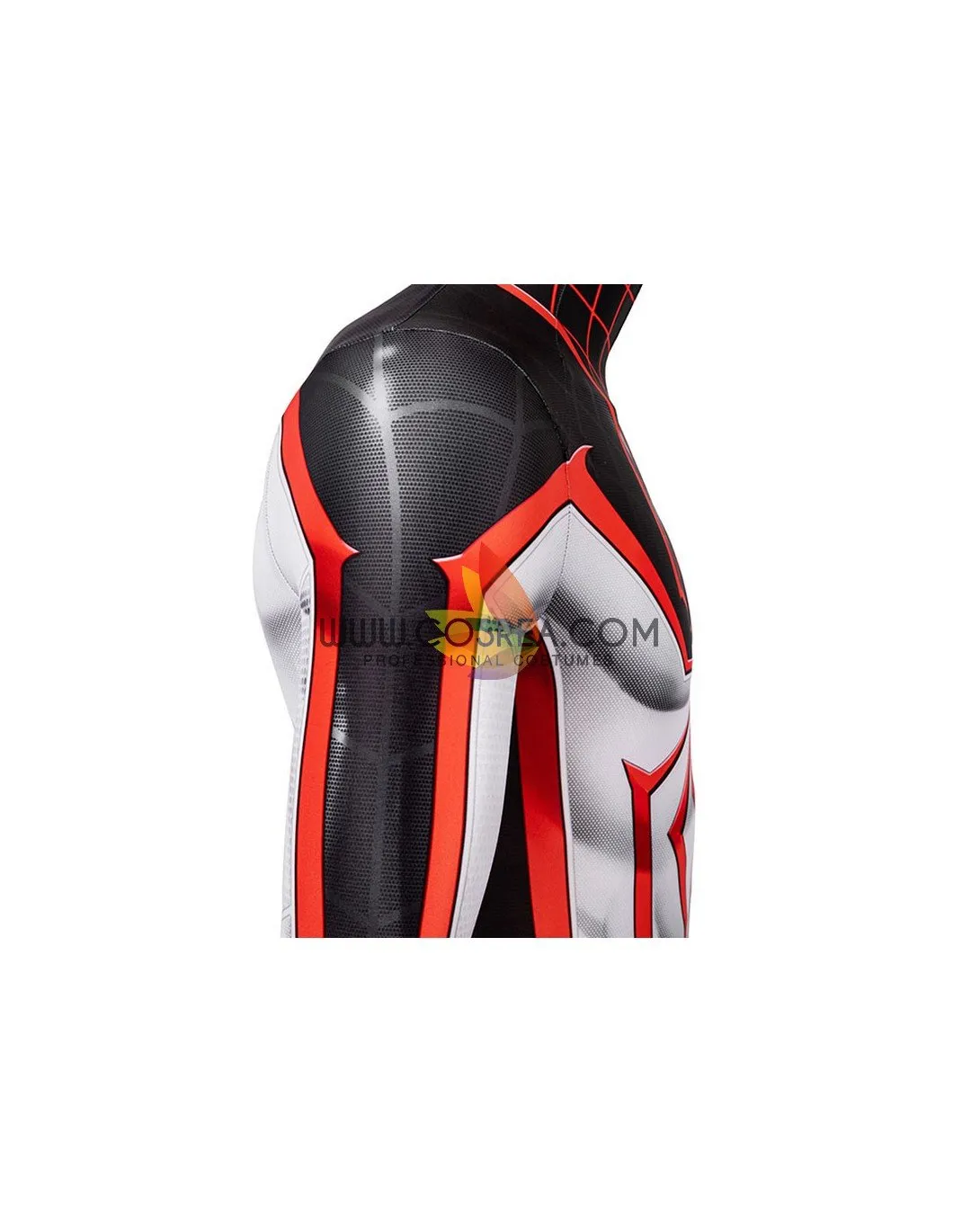 Miles Morales PS5 TRACK Suit Digital Printed Cosplay Costume