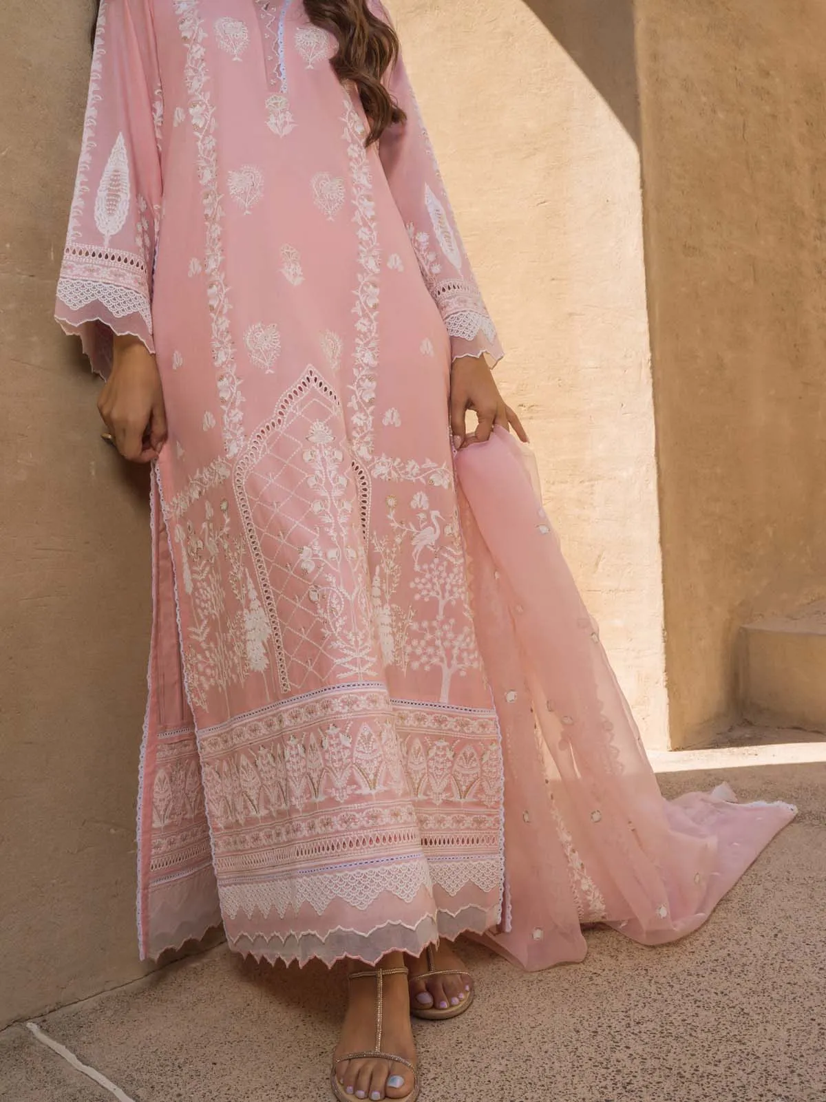 Mirage by Sahar Chikankari Lawn Unstitched 3Pc Suit S24-CK-L1-06