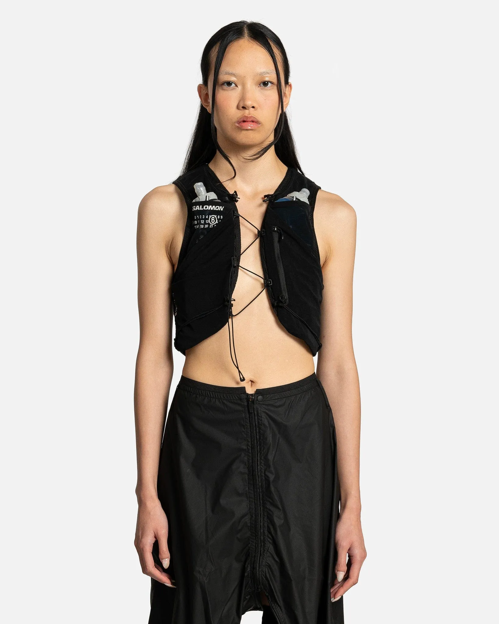 MM6 Maison Margiela Salomon ADV Skin 5 Vest in Black