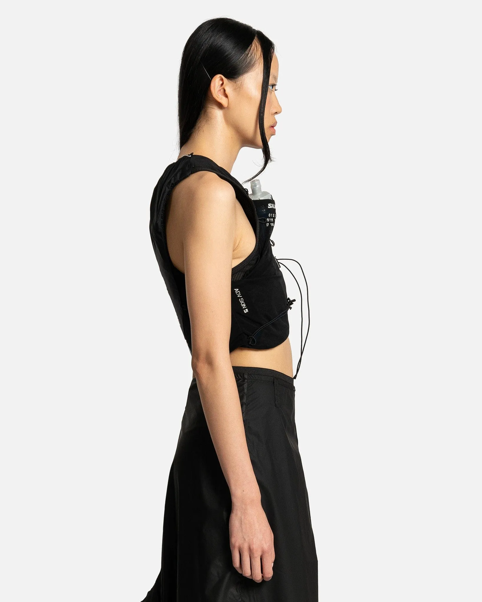 MM6 Maison Margiela Salomon ADV Skin 5 Vest in Black