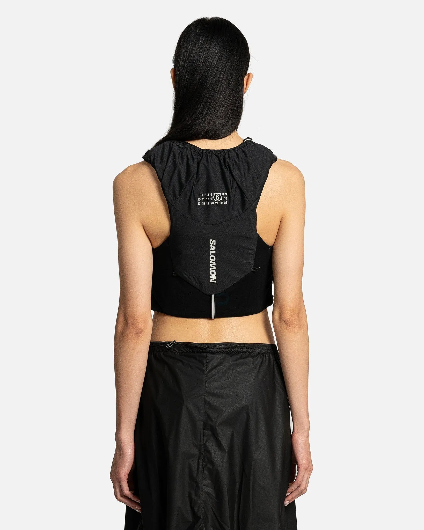 MM6 Maison Margiela Salomon ADV Skin 5 Vest in Black