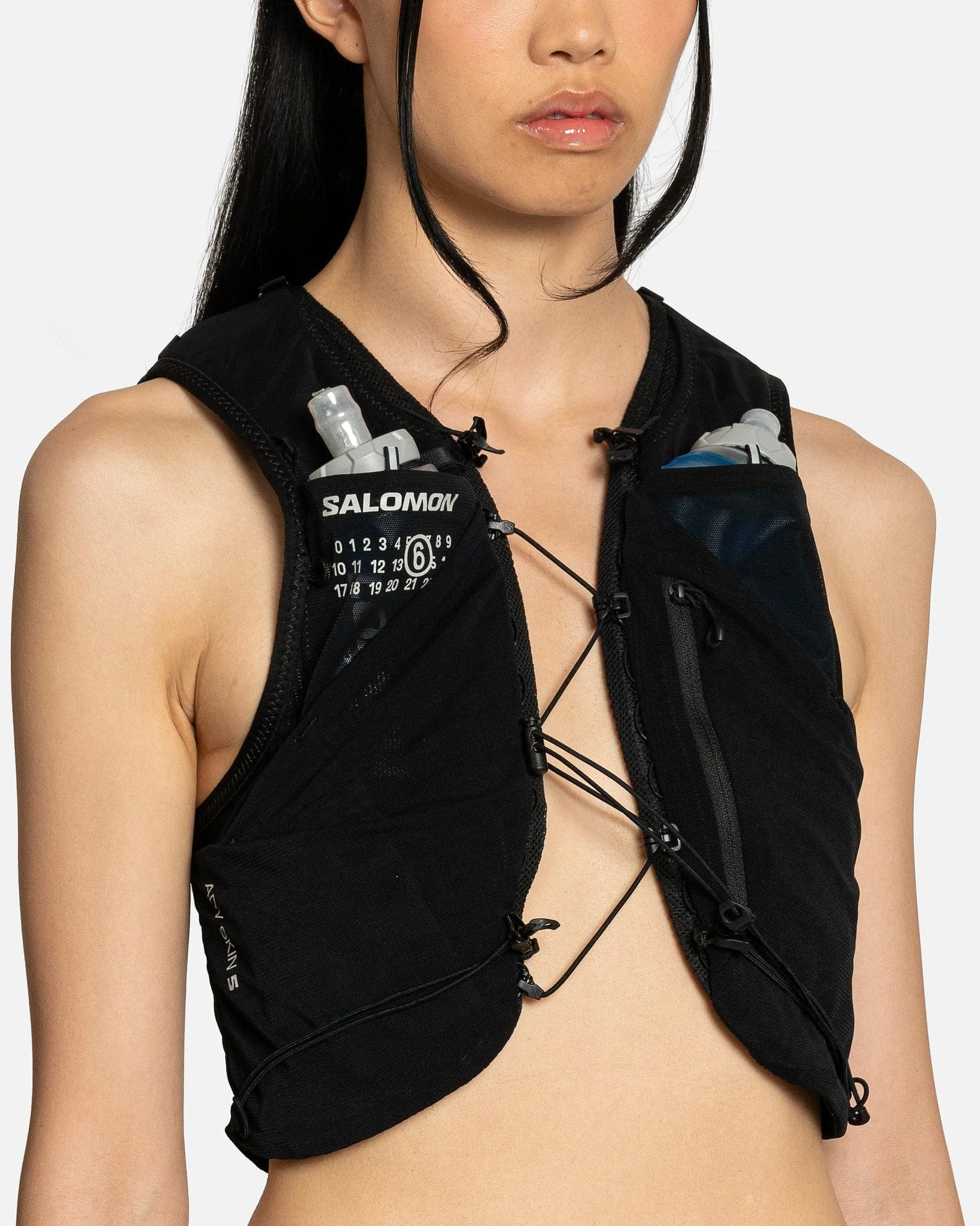 MM6 Maison Margiela Salomon ADV Skin 5 Vest in Black