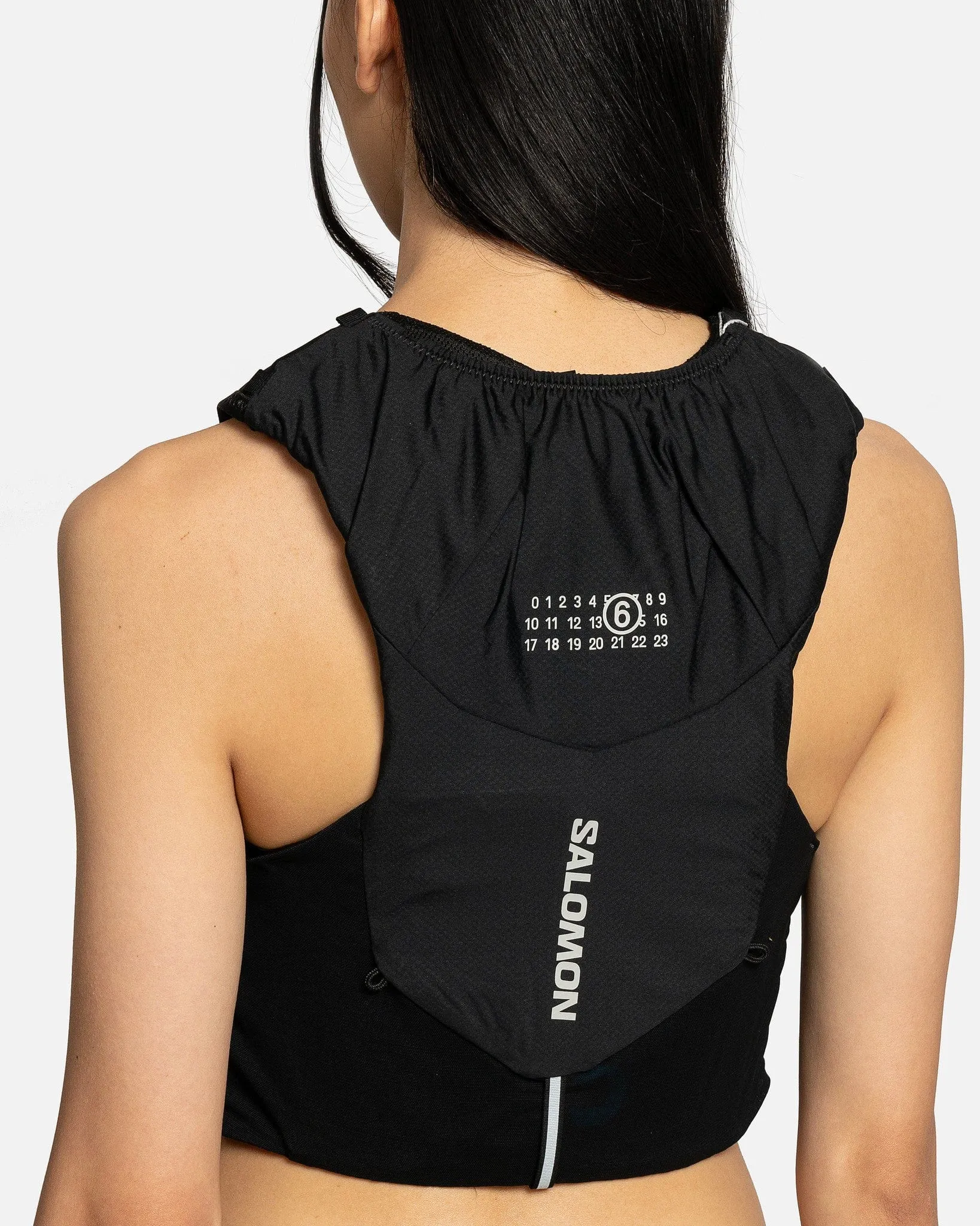 MM6 Maison Margiela Salomon ADV Skin 5 Vest in Black