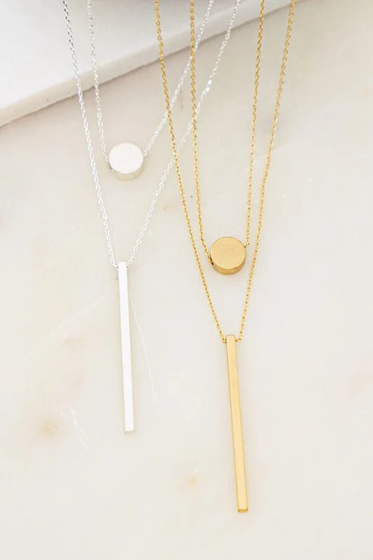 Molly Layered Long Necklace