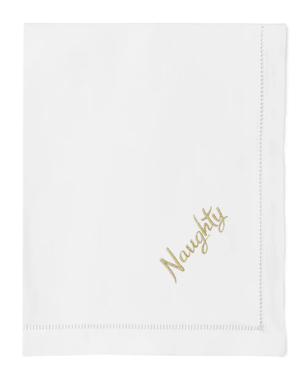 Naughty & Nice Mixed Dinner Napkin Set