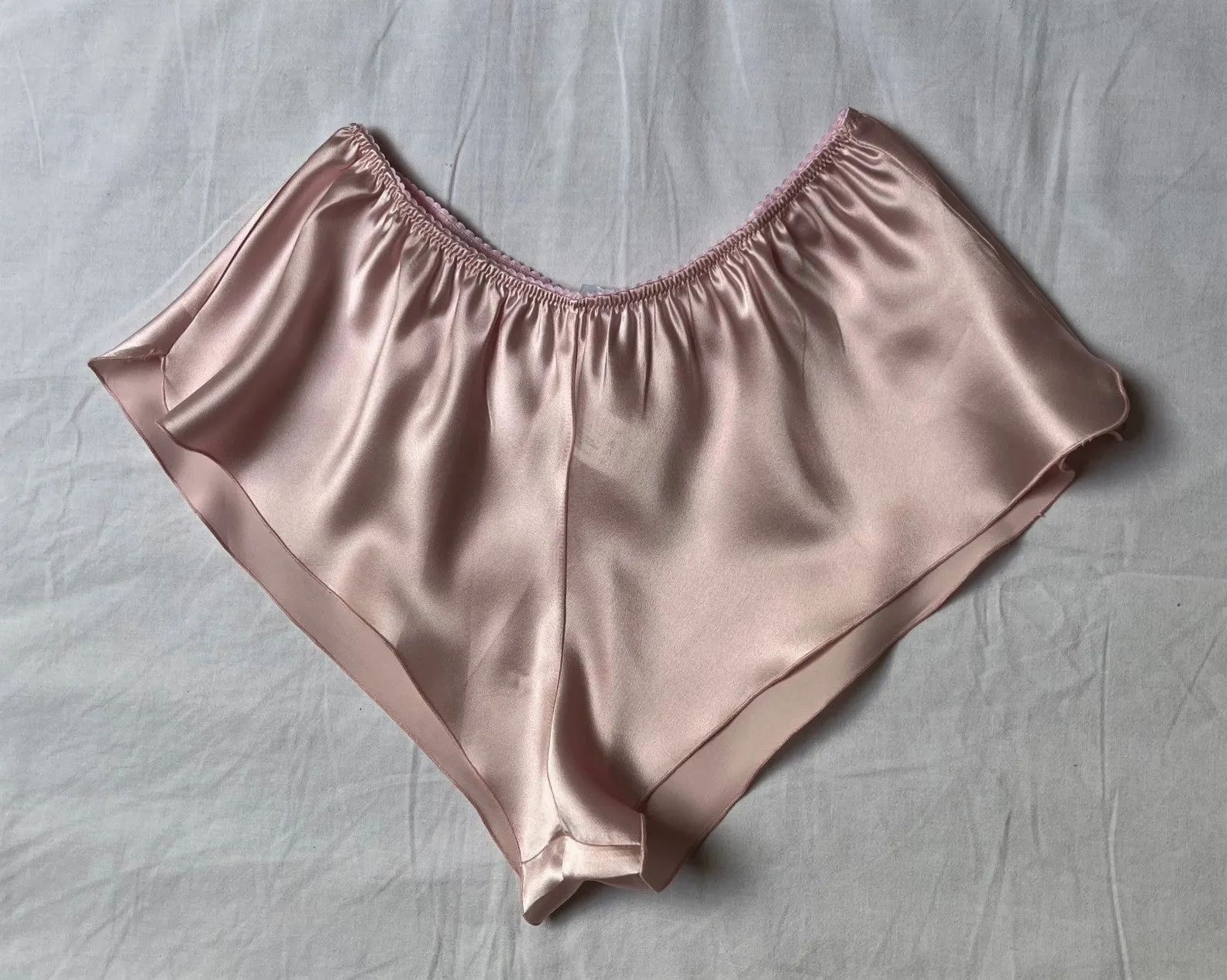 New Look Pure Silk French Knickers  (In stock, 3 day delivery)