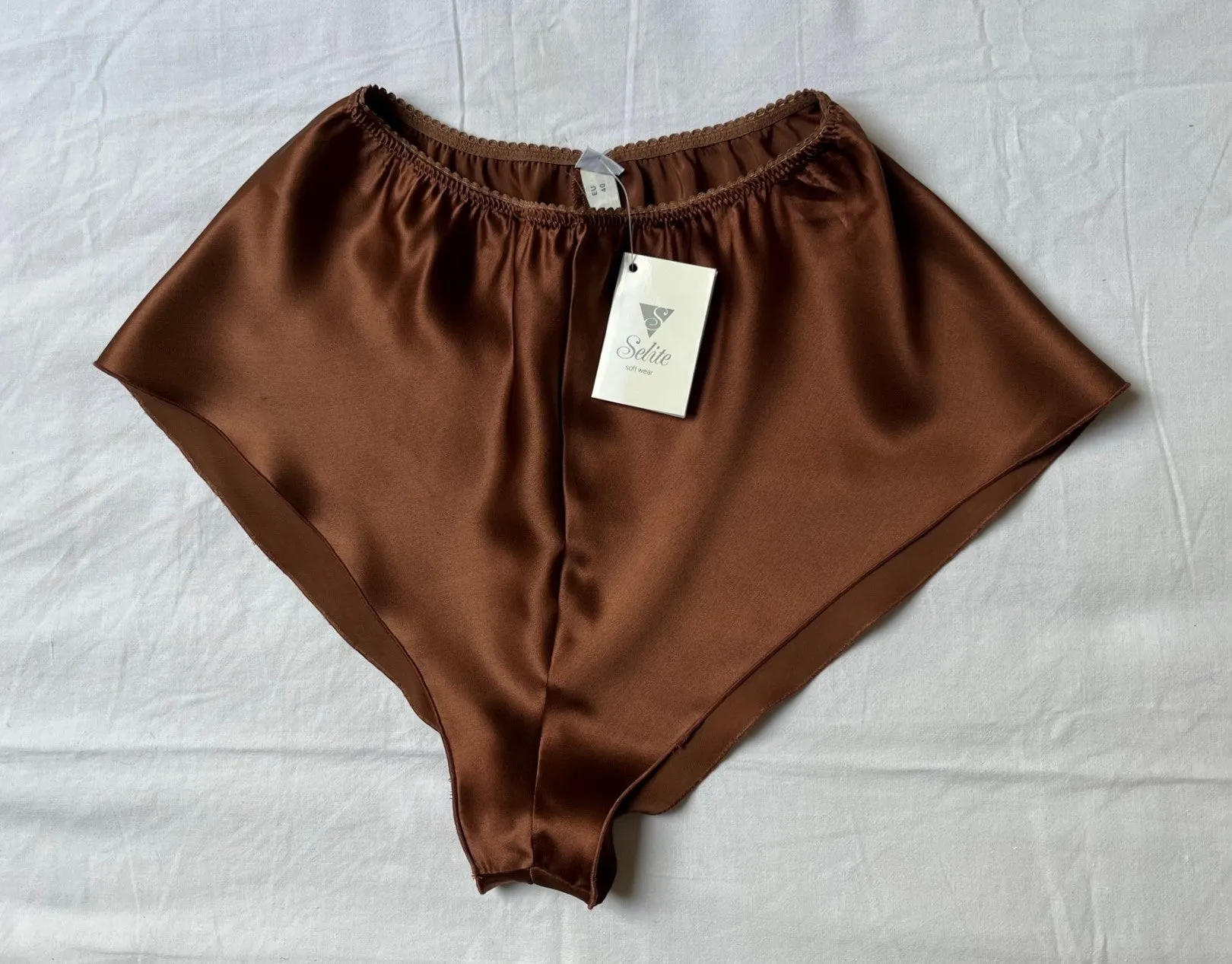 New Look Pure Silk French Knickers  (In stock, 3 day delivery)