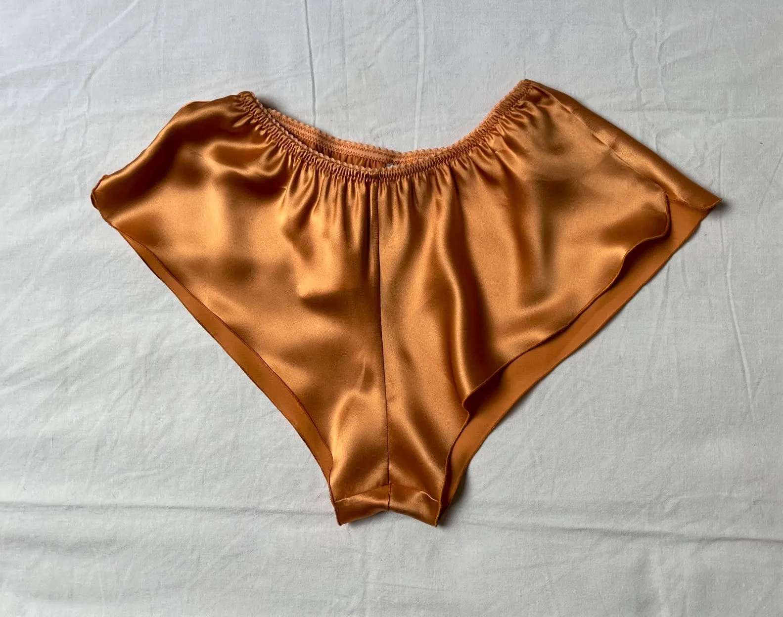 New Look Pure Silk French Knickers  (In stock, 3 day delivery)