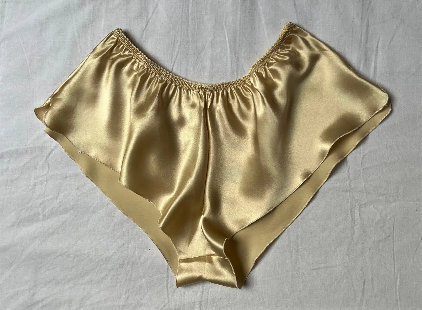 New Look Pure Silk French Knickers  (In stock, 3 day delivery)