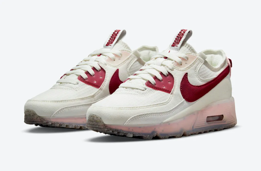 Nike Air Max 90 Terrascape Pomegranate Summit White Pink DC9450-100