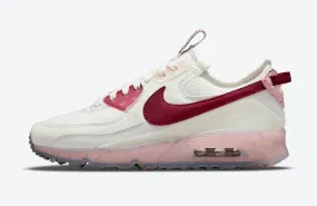 Nike Air Max 90 Terrascape Pomegranate Summit White Pink DC9450-100