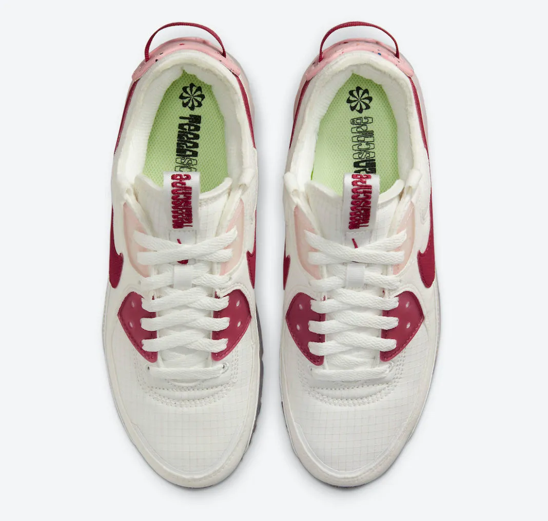 Nike Air Max 90 Terrascape Pomegranate Summit White Pink DC9450-100