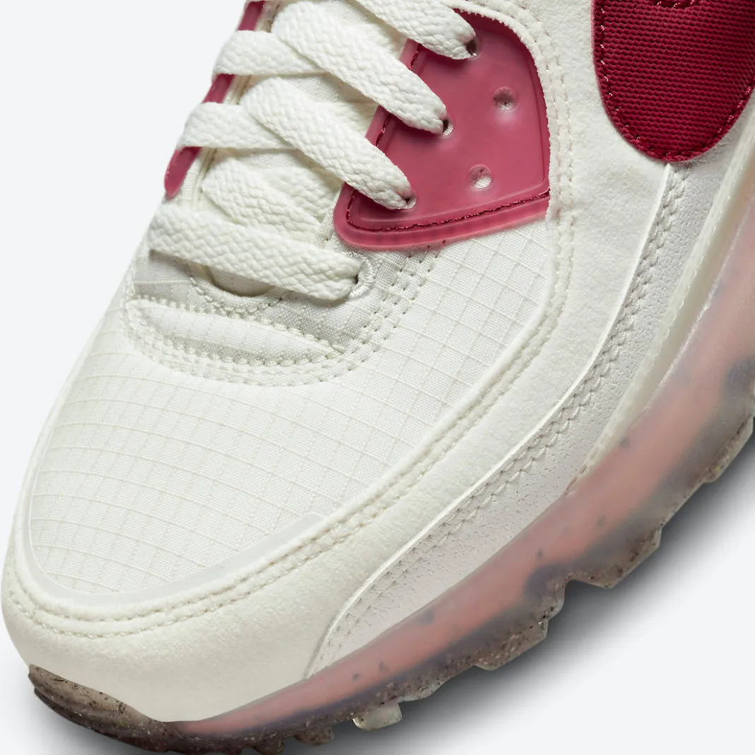 Nike Air Max 90 Terrascape Pomegranate Summit White Pink DC9450-100