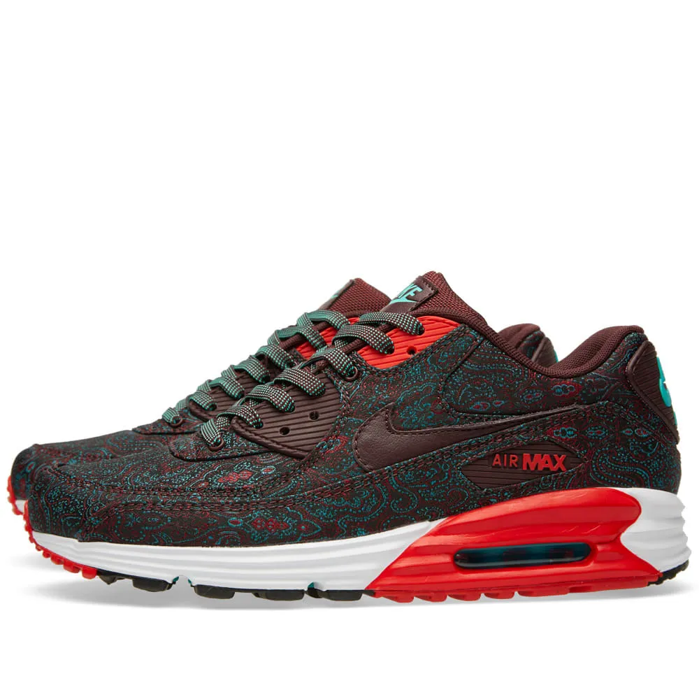 Nike Air Max Lunar90 PRM QS 'Suit & Tie'Deep Burgundy