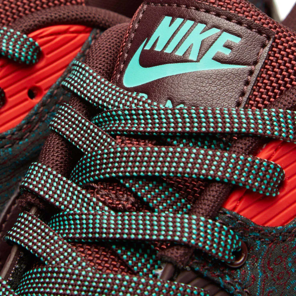 Nike Air Max Lunar90 PRM QS 'Suit & Tie'Deep Burgundy