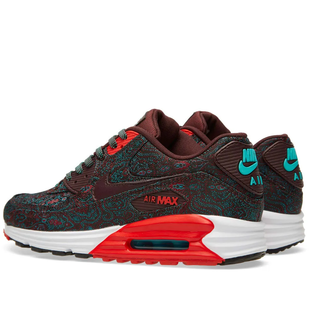 Nike Air Max Lunar90 PRM QS 'Suit & Tie'Deep Burgundy