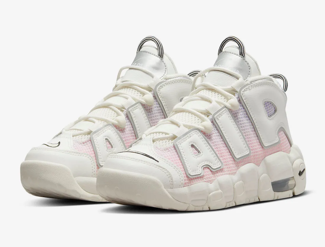 Nike Air More Uptempo GS White Pink Purple DQ0514-100