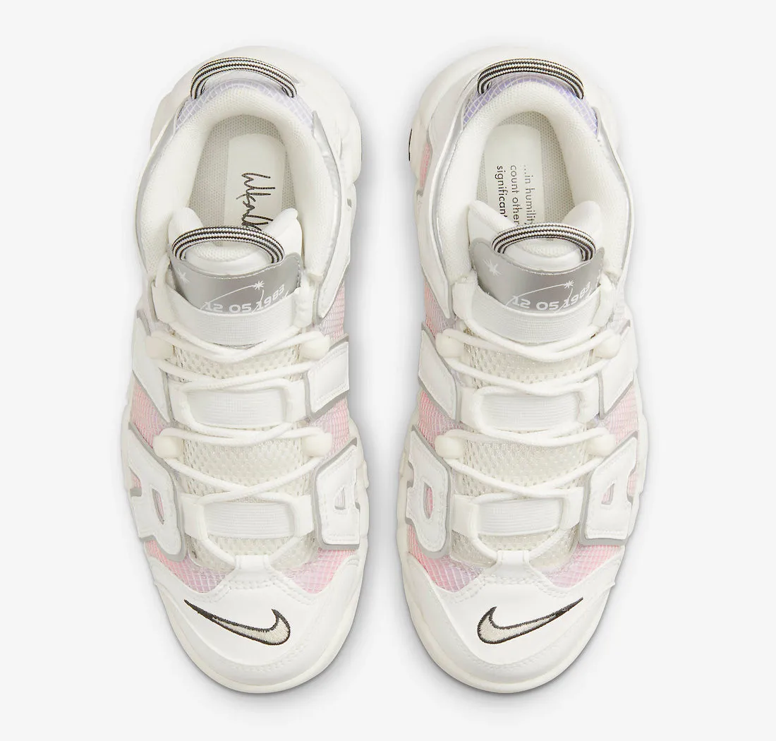 Nike Air More Uptempo GS White Pink Purple DQ0514-100