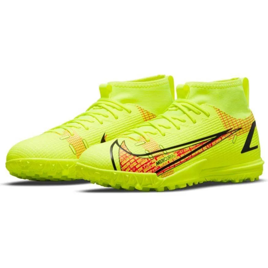 Nike Mercurial Superfly 8 Academy Youth Turf Shoes