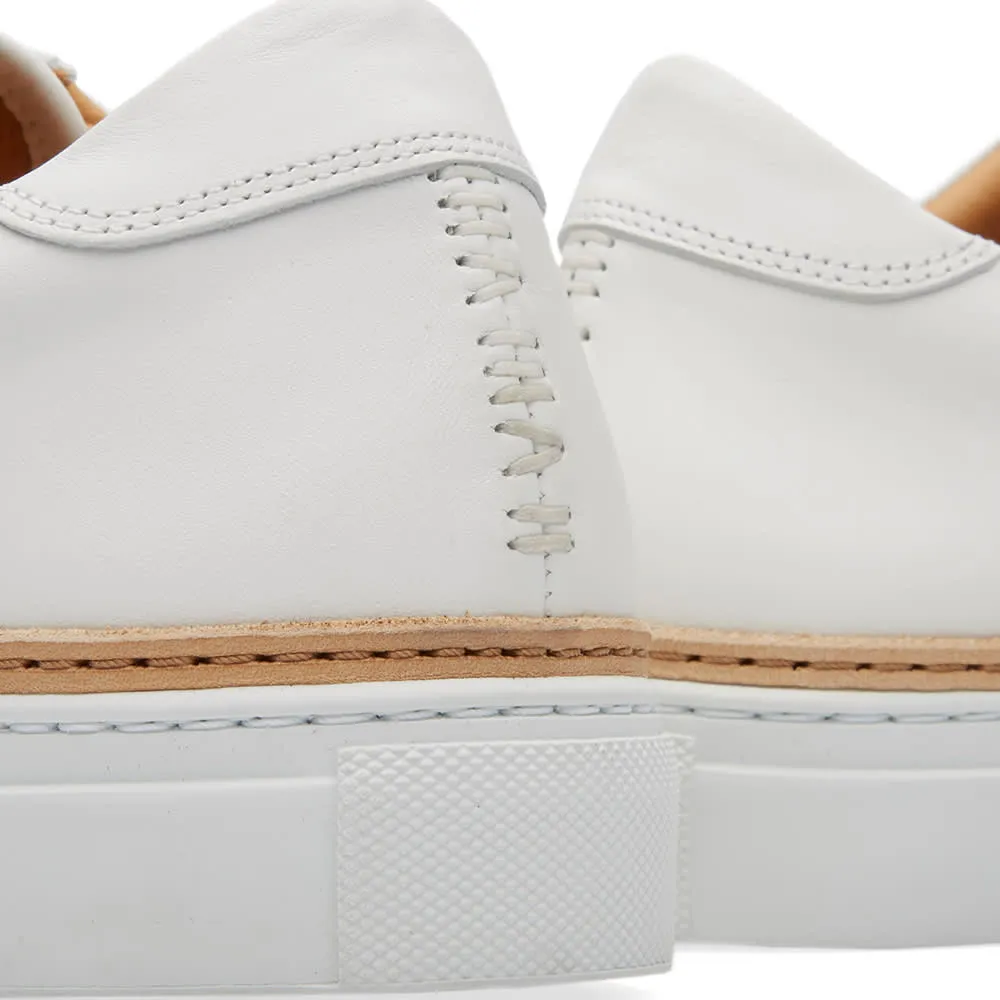 No. 288 Grand SneakerWhite Calf