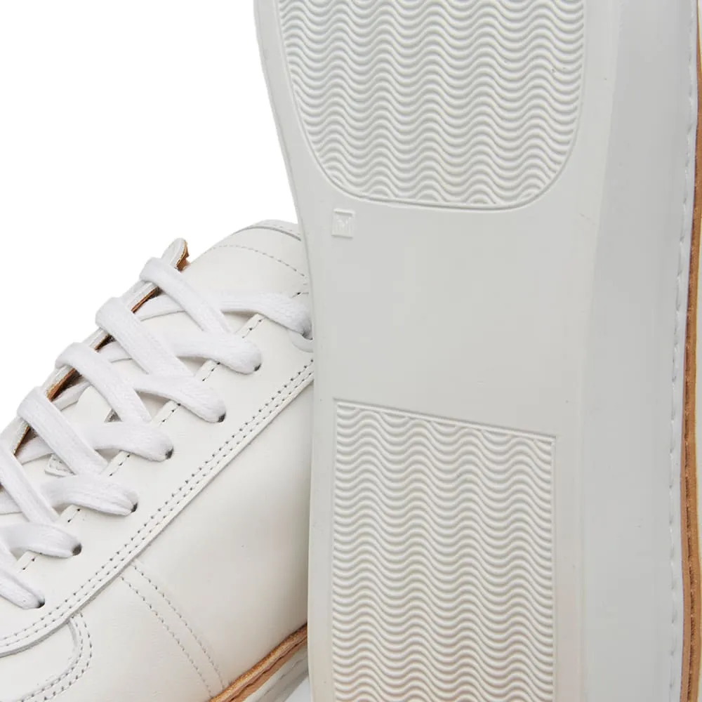 No. 288 Grand SneakerWhite Calf