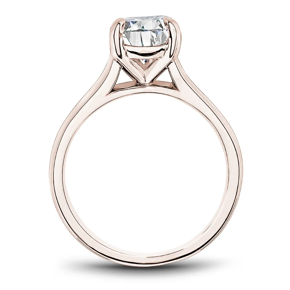 Noam Carver 14K Rose Gold Engagement Ring B353-01RM