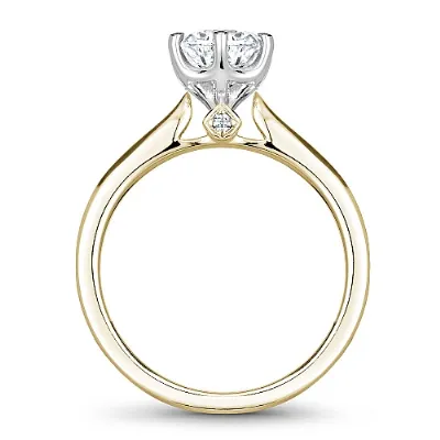 Noam Carver 14K Yellow Gold Engagement Ring B143-17YW