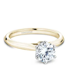 Noam Carver 14K Yellow Gold Engagement Ring B143-17YW