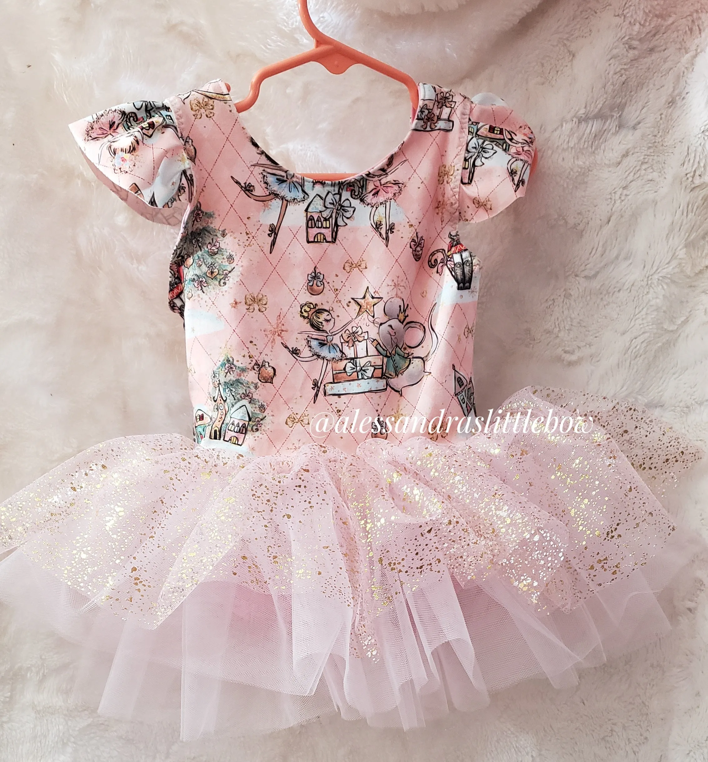 Nutcracker Ballet tutu dress