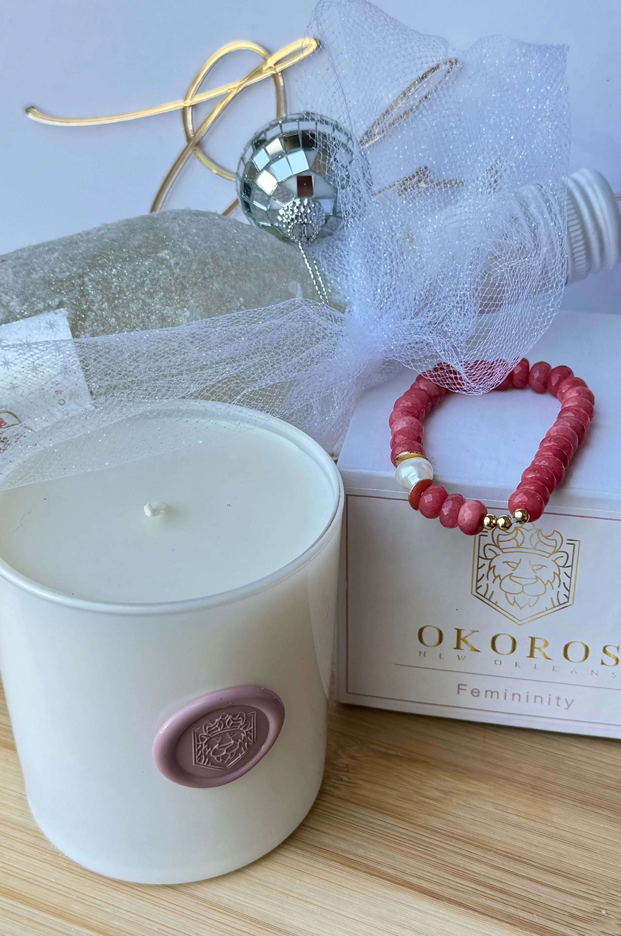 OKOROS + Annie Claire Designs Mother's Day Gift Set