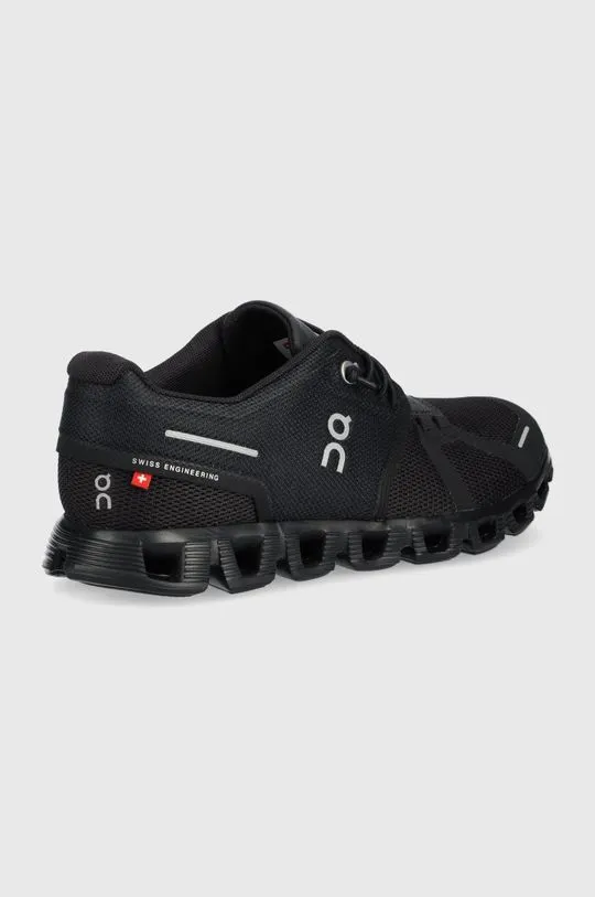 On-running running shoes Cloud 5 black color