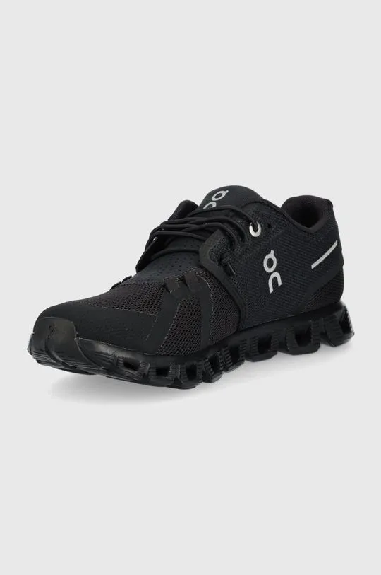 On-running running shoes Cloud 5 black color