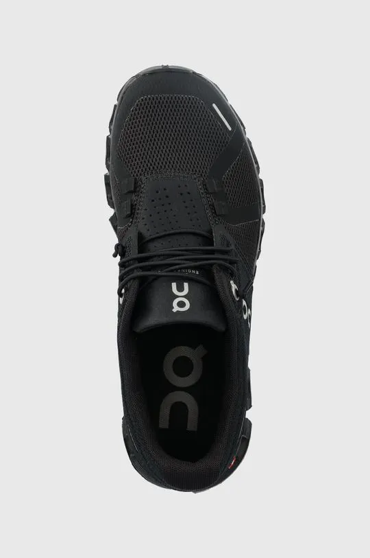 On-running running shoes Cloud 5 black color