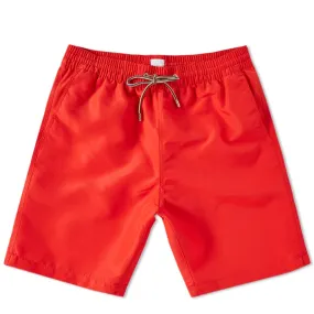 Paul Smith Classic Long Swim ShortRed