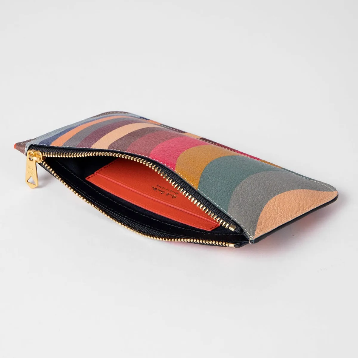 Paul Smith - Women's Swirl Print Large Zip Purse