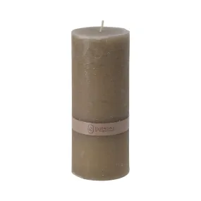 Pillar Candle - Dark Green