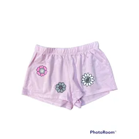 pink flower short