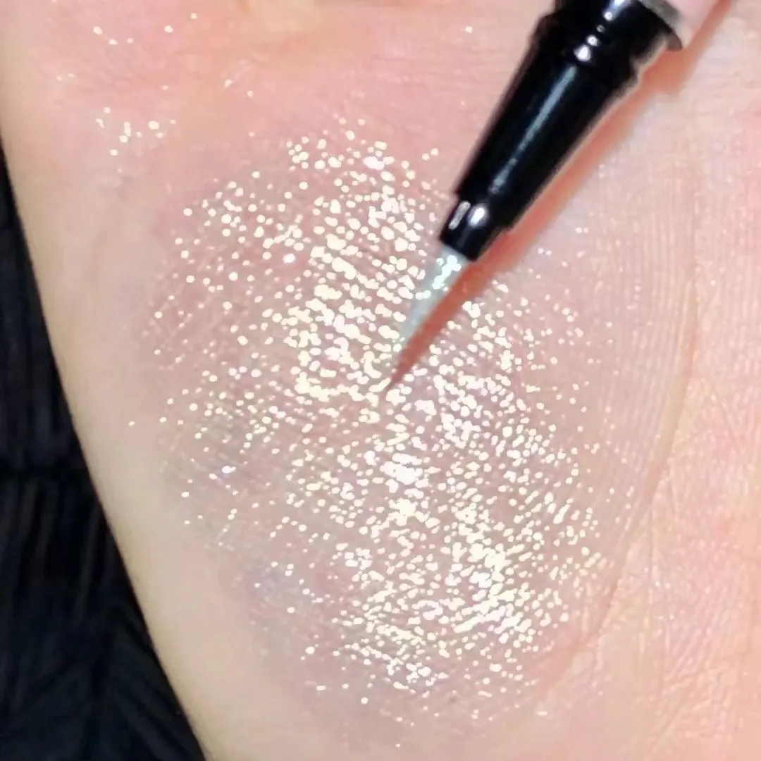 Pink Glitter Eyeliner - Kimi