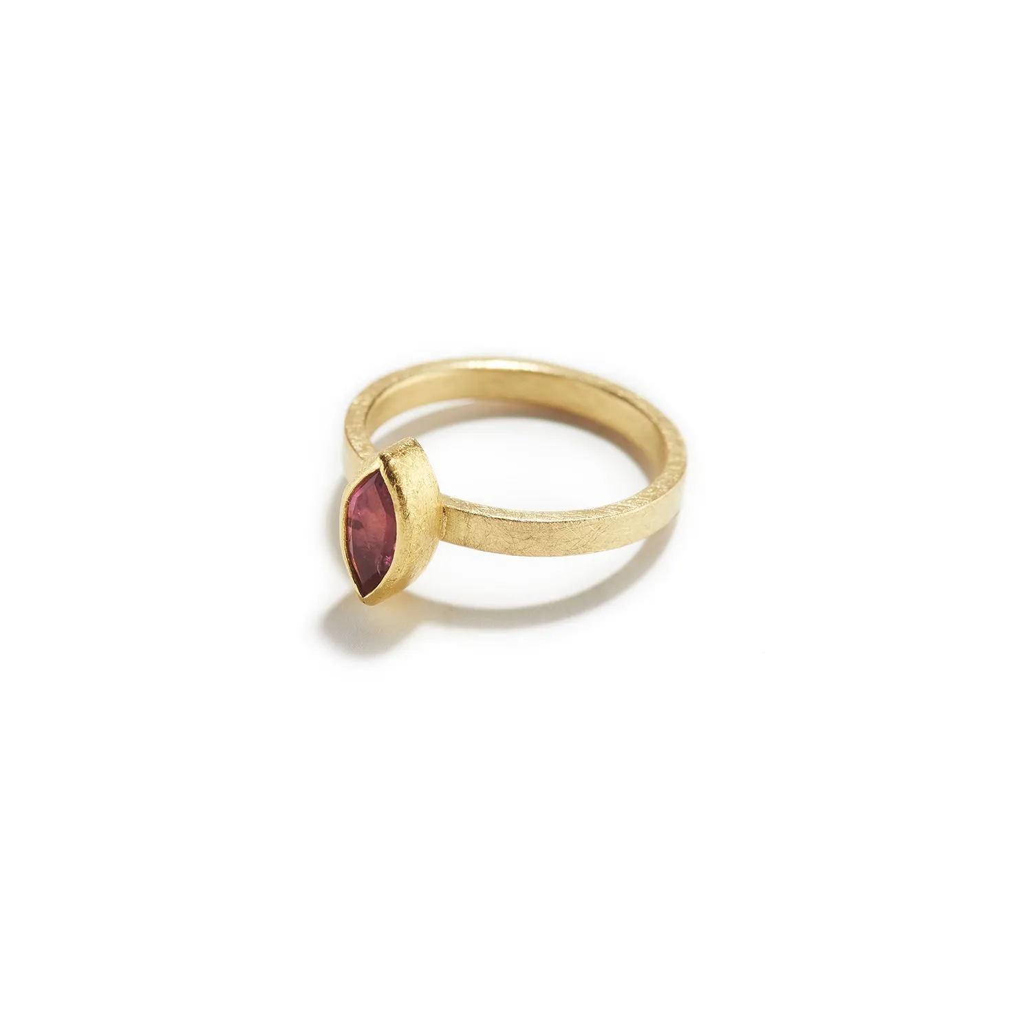 Pink Tourmaline Ring