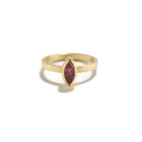 Pink Tourmaline Ring