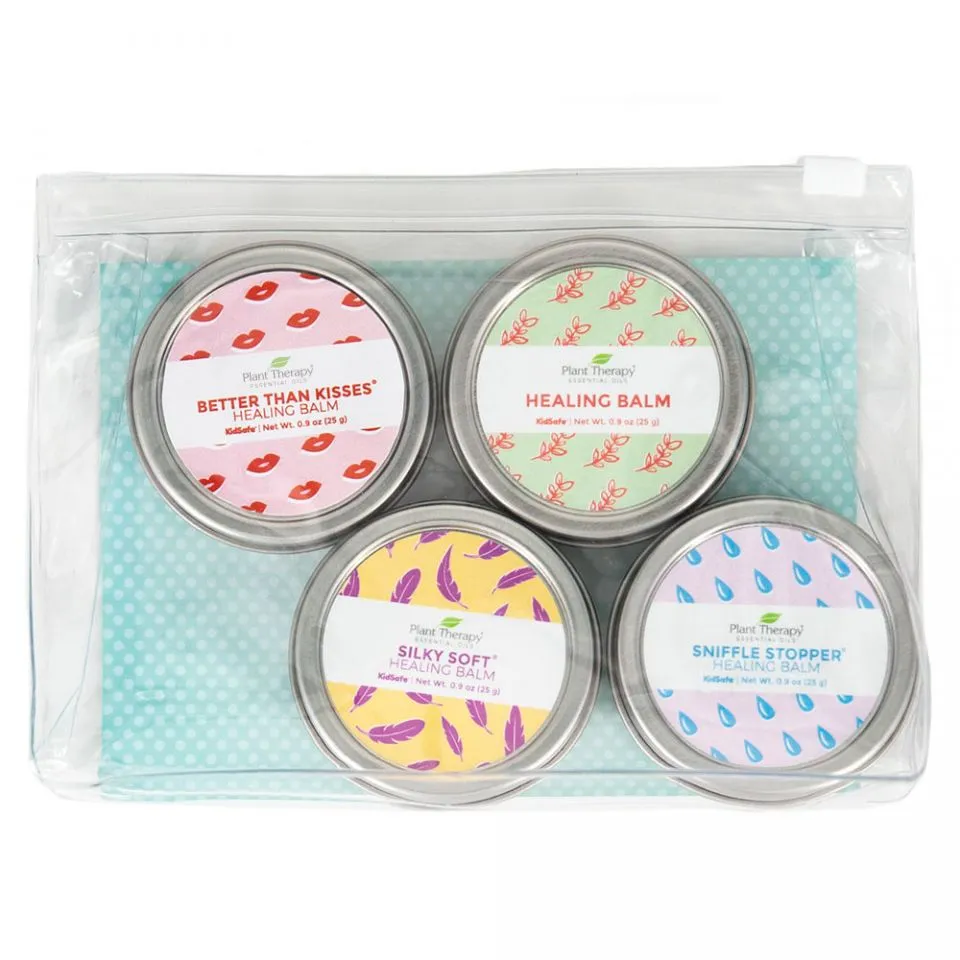 Plant Therapy Balm Squad Set