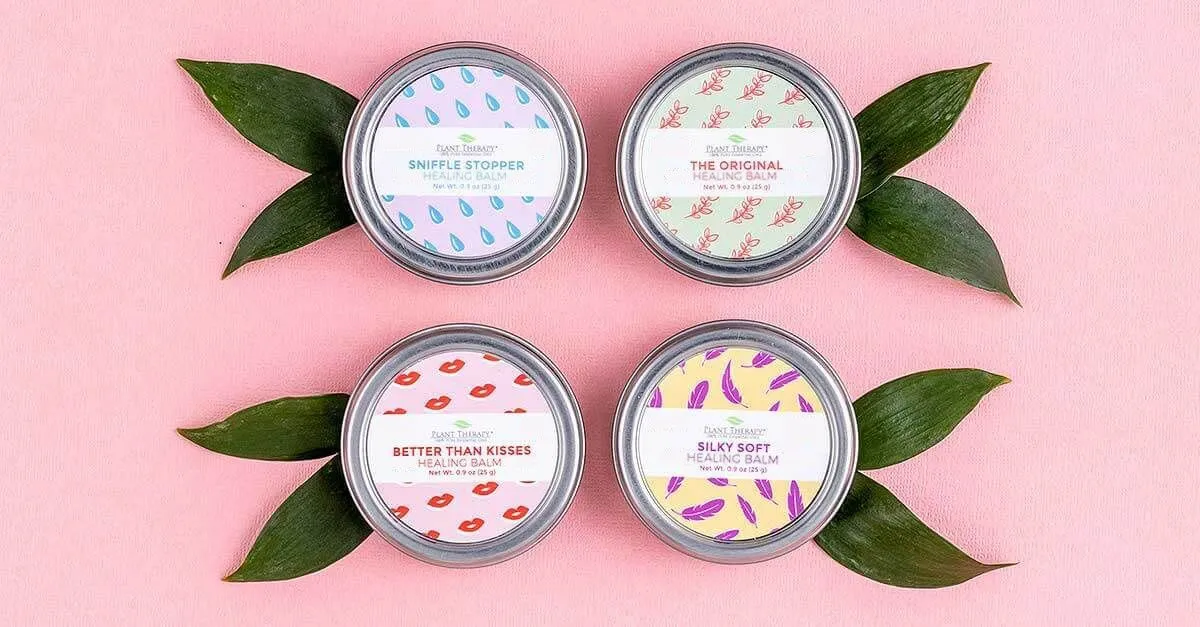 Plant Therapy Balm Squad Set