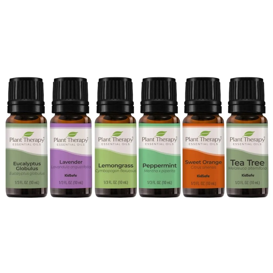 Plant Therapy Breathe Easy Set