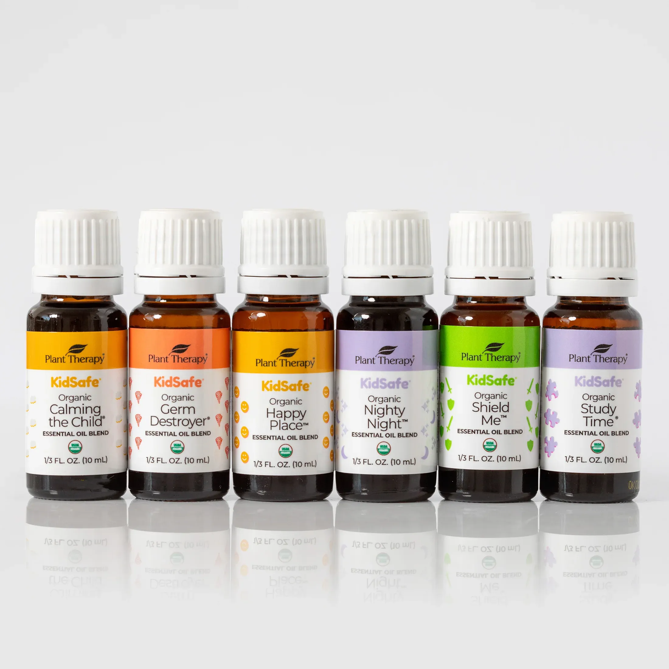 Plant Therapy KidSafe Organic Blends Set