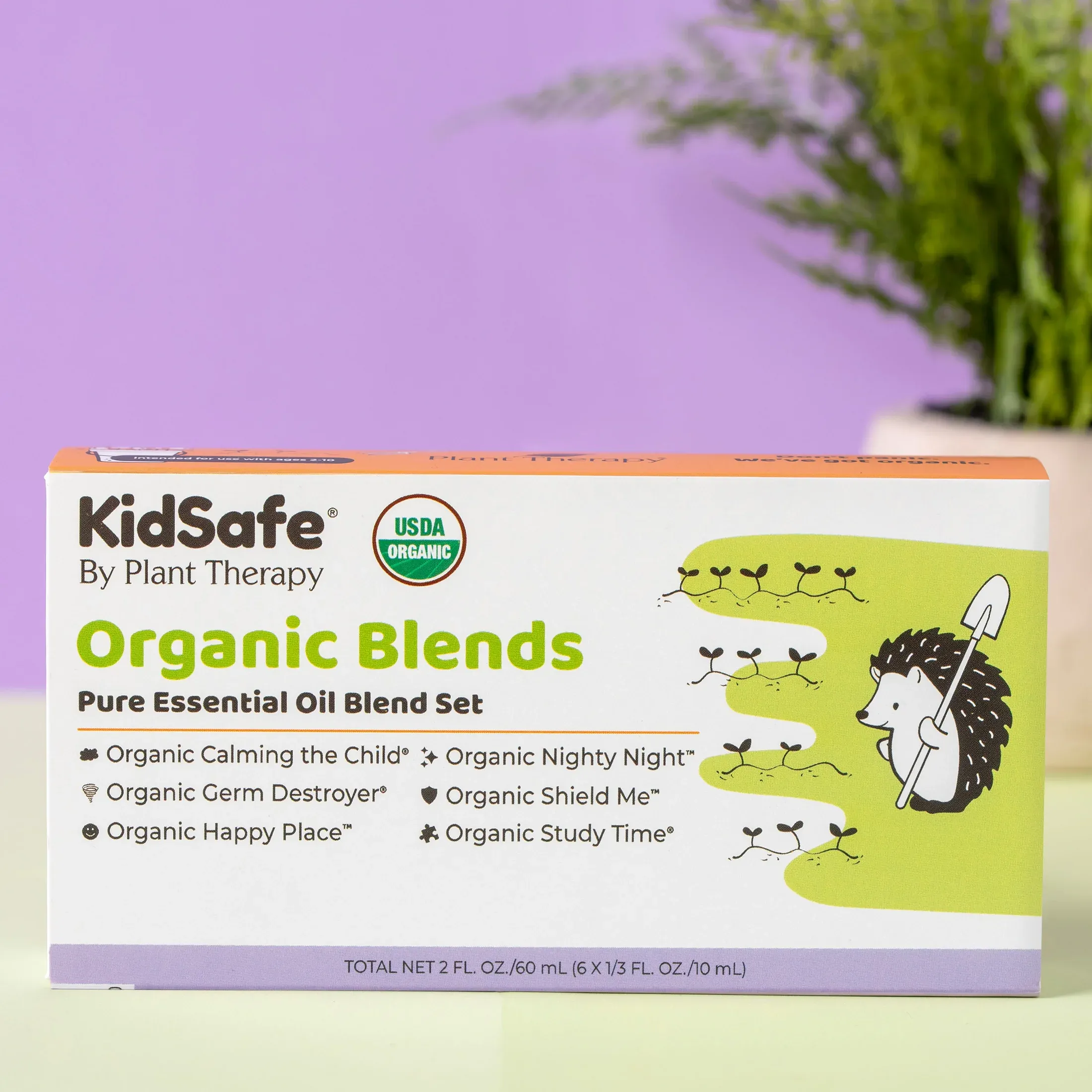 Plant Therapy KidSafe Organic Blends Set