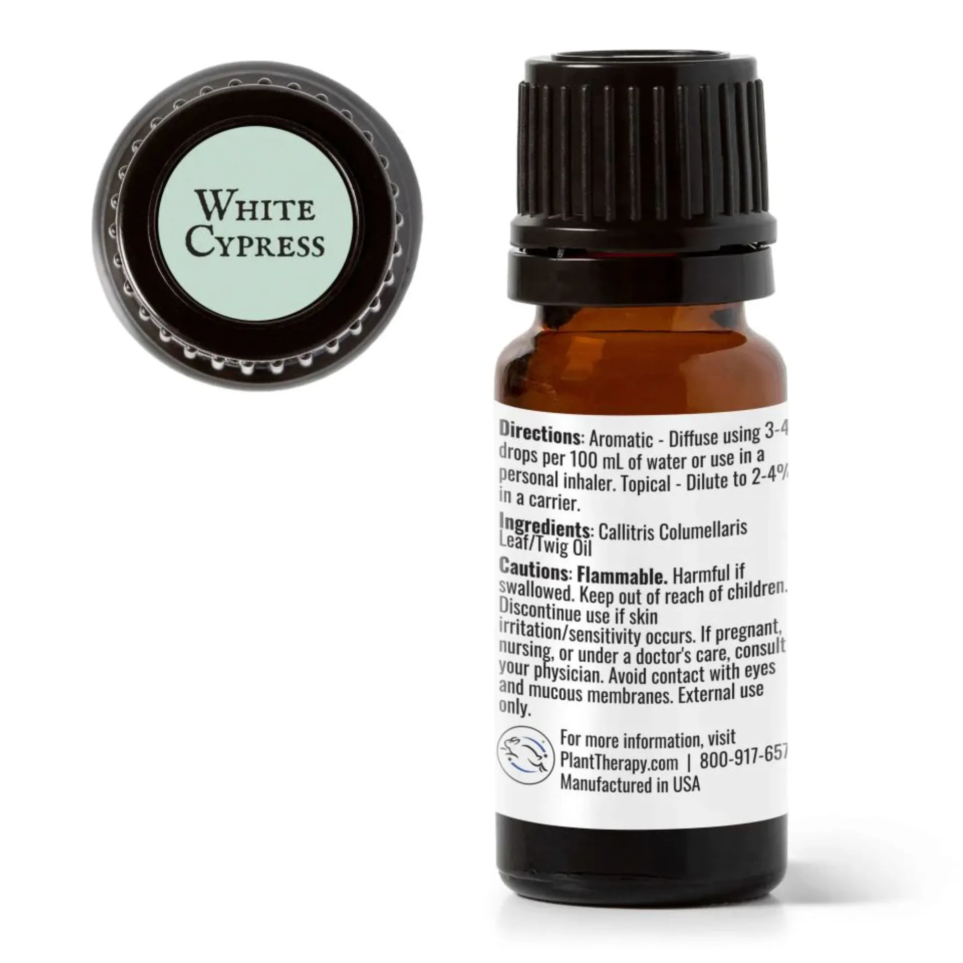 Plant Therapy White Cypress Essential Oil 10ml