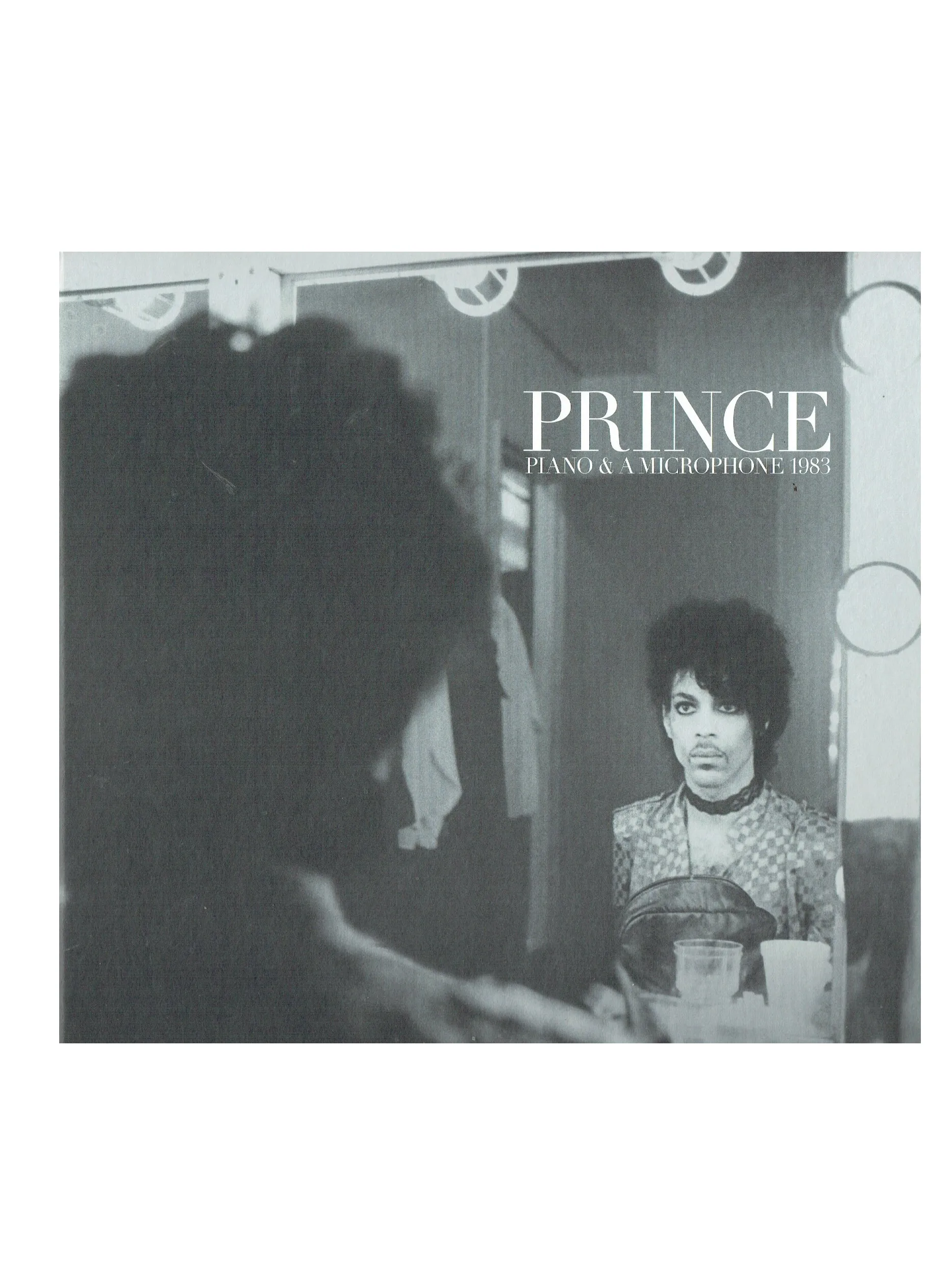 Prince – PIANO & MICROPHONE 1983 Hardback CD Album & Vinyl Album & Print