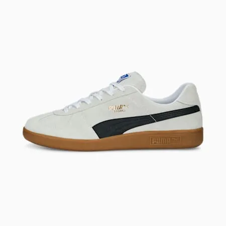 PUMA Unisex Handball Shoes | PUMA White-PUMA Black-Gum | PUMA Terrace Culture | PUMA 