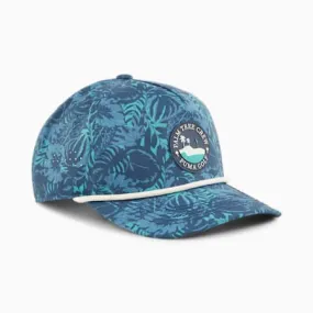 PUMA x PALM TREE CREW Tech Graphic Rope Cap | Club Navy-Gray Skies | PUMA Shoes | PUMA 